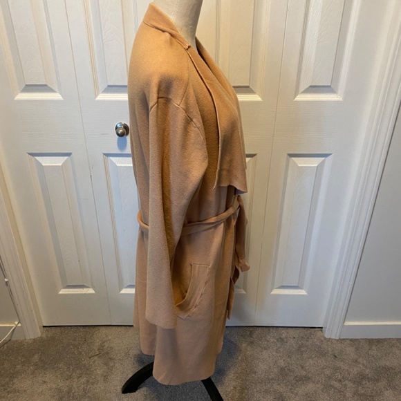 Women’s size L open cardigan with tie - Picture 5 of 8